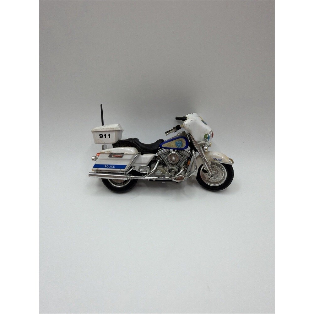 1:18 Scale 1998 Motorcycle Law Enforcement 911
